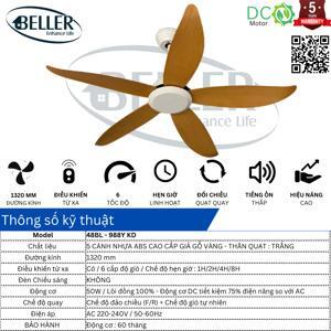 Quạt trần Beller 48BL-988
