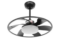 Quạt trần Benny 6 cánh XUFO22T 18W đen