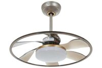 Quạt trần Benny 6 cánh XUFO22T 18W Vàng đồng
