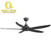 Quạt Trần Benny Amore Enterno BF-C54HE, Cafe, 38W, Remote, 270m3/phút, 5 Cánh