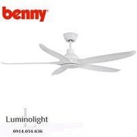 Quạt trần Benny Amore Enterno BF-C54HE White