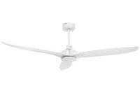 Quạt trần Benny BDC60RM 33W 3 cánh màu trắng ngà