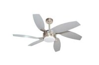 Quạt trần Benny BF-C52B6(M) 6 cánh Milano màu metal có đèn