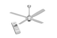 Quạt trần bốn cánh điều khiển Panasonic, made in Malaysia, ti ngắn 23cm F-56MZG-SS/ F-56MZG-GOS (Bạc)