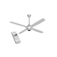 Quạt trần bốn cánh điều khiển Panasonic, made in Malaysia, ti ngắn 23cm F-56MZG-SS F-56MZG-GOS - Hàng chính hãng - bạc