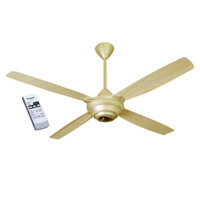 Quạt trần bốn cánh điều khiển Panasonic, made in Malaysia, ti ngắn 23cm F-56MZG-SS F-56MZG-GOS - Hàng chính hãng - vàng
