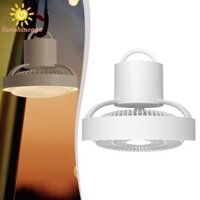 Quạt trần cắm trại ngoài trời có pin dung lượng lớn, quạt dao động để bàn
