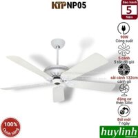 Quạt trần cánh gỗ Kim Thuận Phong KTP NP05