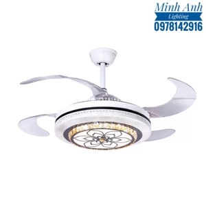 Quạt trần đèn 4 cánh Vifa–69-70-71