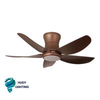 Quạt Trần Cánh Ngắn Màu Đồng Cát FY588
