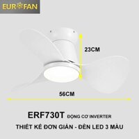 Quạt trần cánh ngắn nhỏ gọn ERF730T