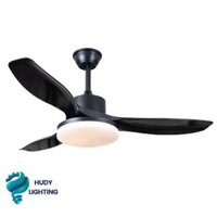 Quạt Trần Cánh Ngắn Nhựa ABS HD-14/Đen