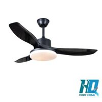 Quạt Trần Cánh Ngắn Nhựa ABS QViFa-14/Đen