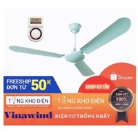 Quạt trần cánh nhôm Điện cơ thống nhất (vinawin) quạt trang trí 5cánh