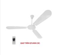 Quạt Trần Cánh Nhôm Điều Khiển Xa (QT1400X)