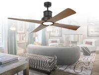 Quạt trần cao cấp LuxuryFan, Mã SP: Faro Winche. BH 5 năm. Bao công lắp đặt.