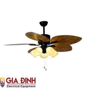 Quạt trần đèn Duhal 5 cánh VNQ021