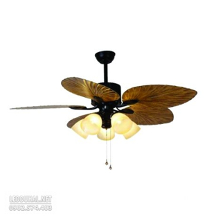 Quạt trần đèn Duhal 5 cánh VNQ021