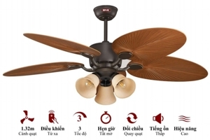 Quạt trần Casa 3L
