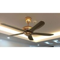 Quạt Trần CERATA Động Cơ 6 Cấp Độ Gió, Công Suất 90W,Động Cơ Lõi Đồng Tặng Móc Cao su treo quạt [BH 5 Năm]