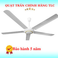 Quạt trần chính hãng TLC ecofan classic / ecofan ruby, quạt trần trang trí phòng khách - Bảo hành 5 năm