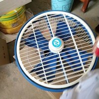 Quạt trần cho xe ô tô, quạt điện DC 12V 24V, quạt trần xe tải lớn, xe nâng, gió mạnh yên tĩnh COXH