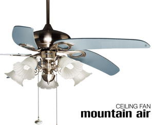 Quạt trần đèn Mountain Air 5 cánh 52YFS-FF2