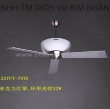 Quạt trần đèn Moutain Air 3 cánh 52YFT-7070