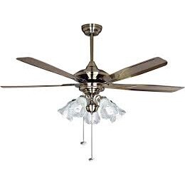 Quạt trần đèn Mountain Air 5 cánh 56YFA-008B