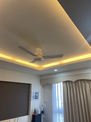 Quạt trần đèn KDK 3 cánh U48FP