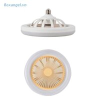 Quạt Trần Có Đèn LED 3 Chế Độ AC 85V-265V 30W