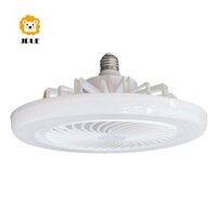 Quạt trần có đèn và điều khiển từ xa, Quạt trần gắn xả Hồ sơ thấp hiện đại Quạt trần nhỏ không cánh cho phòng ngủ Dễ sử dụng