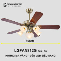 Quạt trần cổ điển LGFAN812G