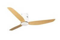 Quạt trần cổ ngắn 3 cánh nhựa màu vàng VIFA 903