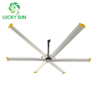 Quạt trần công nghiệp 3.5m Lucky Sun LK3500