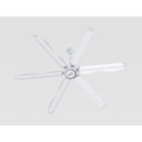 Quạt trần công nghiệp HVLS dòng Aircool đường kính cánh 2m, 2.5m, 3m sang trọng cho sảnh tòa nhà, phòng gym...