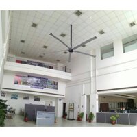 Quạt trần công nghiệp HVLS Kale Borea II giảm giá sốc chào hè
