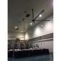 Quạt trần công nghiệp HVLS Kale BOREA III, động cơ PMSM công nghệ mới