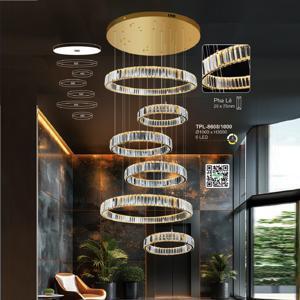 Quạt trần cụp xòe 8608-6