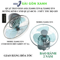 Quạt trần đảo Asia X16001-XV0 - 3 tốc độ gió - Phù hợp cho không gian rộng lớn