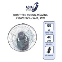 QUẠT TRẦN ĐẢO ASIA X16002. Có Remote Điều Khiển Từ Xa.