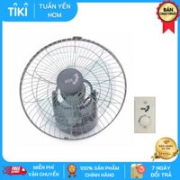 Quạt trần đảo ASIAvina X16001-XV0 - Xám 55W - Hàng chính hãng