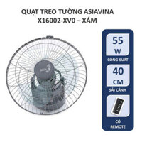 Quạt trần đảo ASIAvina X16002-XV0 Xám