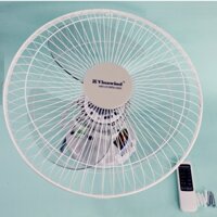 Quạt trần đảo có điều khiển Vinawind - Điện Cơ Thống Nhất QTĐ400X-ĐB sải cánh 40cm