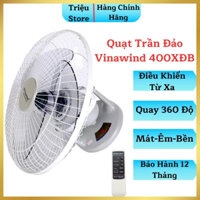 Quạt trần đảo Vinawind 400 XĐB sải cánh 400 Có Điều Khiển Từ Xa quay 360 độ