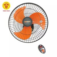 Quạt Trần Đảo YANFAN TD505, Motor đồng 100%, Cánh 3 lá lớn 65W, Chuyển Hướng Điện