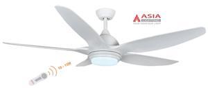 Quạt trần DC Asia 5 cánh QT02-T