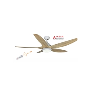 Quạt trần DC Asia 5 cánh QT03-G-01