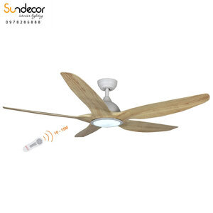 Quạt trần DC Asia 5 cánh QT03-G-01