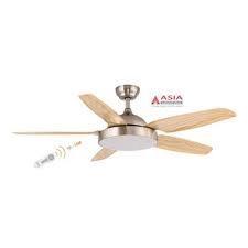Quạt trần đèn DC Asia 5 cánh QT04-G-01
